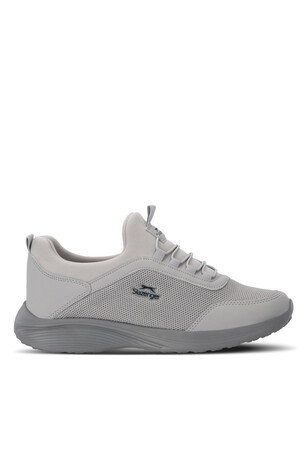 Slazenger EBONY I Erkek Gri Koşu & Yürüyüş Spor Ayakkabısı