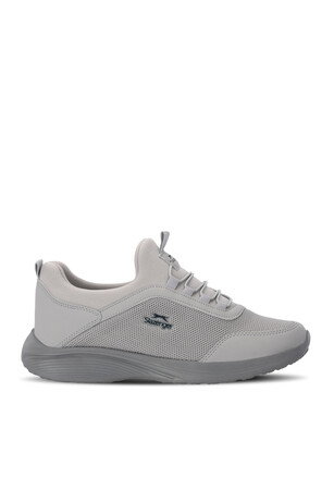 Slazenger EBONY I Kadın Gri Koşu & Yürüyüş Spor Ayakkabısı