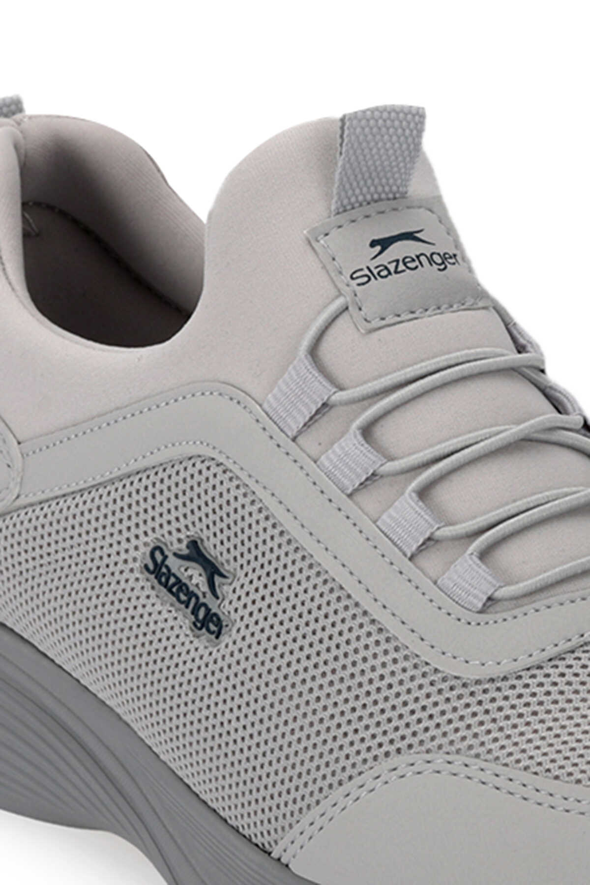 Slazenger EBONY I Kadın Gri Koşu & Yürüyüş Spor Ayakkabısı - 4