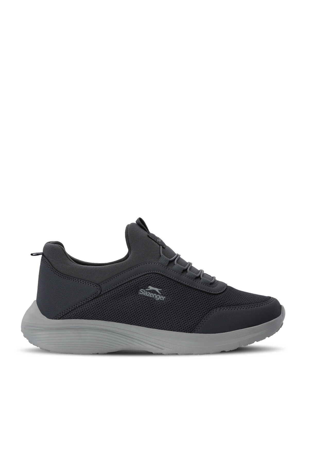 Slazenger EBONY I Kadın Koyu Gri Koşu & Yürüyüş Spor Ayakkabısı - 1