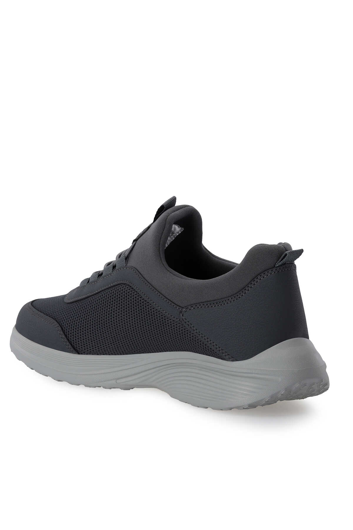 Slazenger EBONY I Kadın Koyu Gri Koşu & Yürüyüş Spor Ayakkabısı - 3