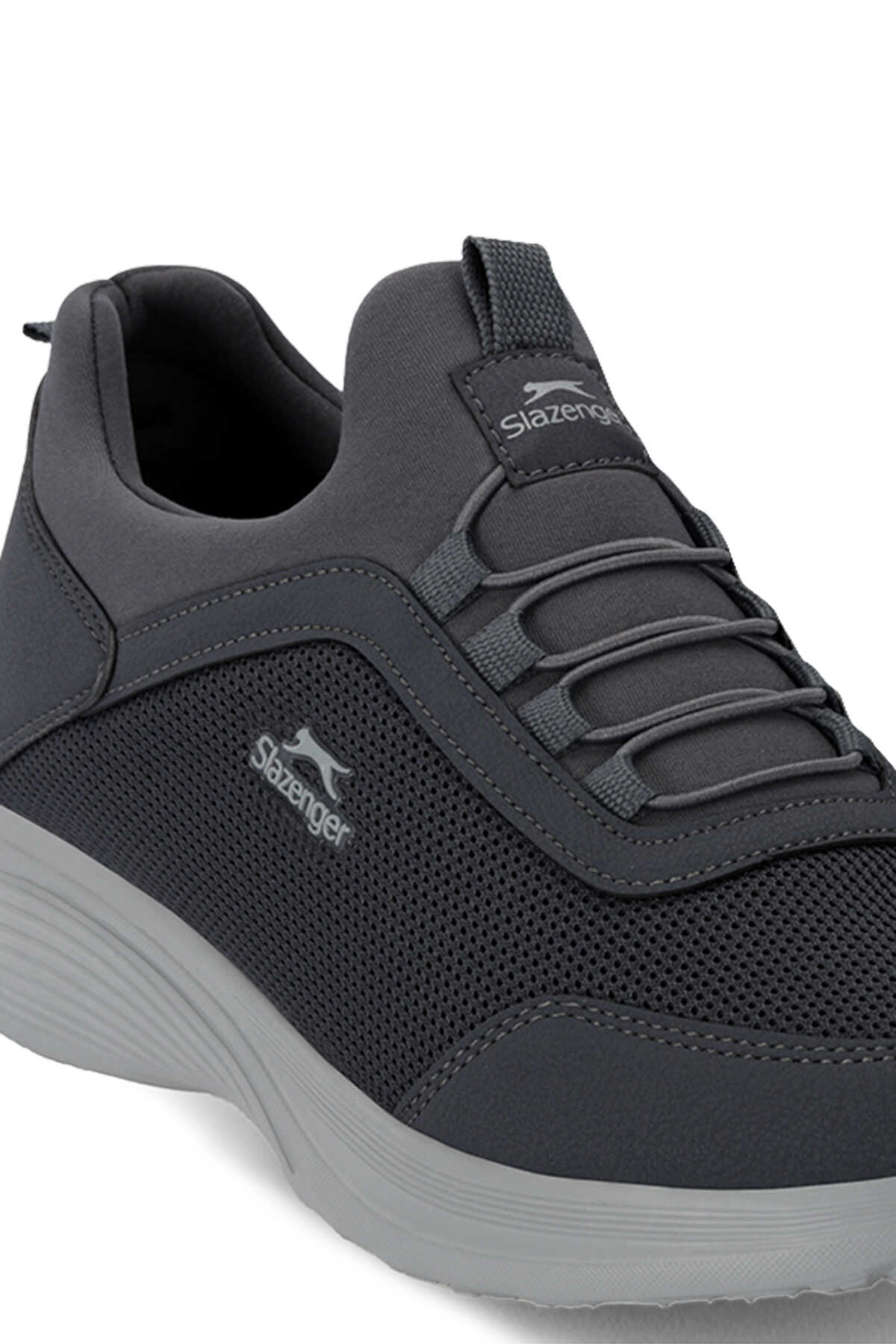 Slazenger EBONY I Kadın Koyu Gri Koşu & Yürüyüş Spor Ayakkabısı - 4