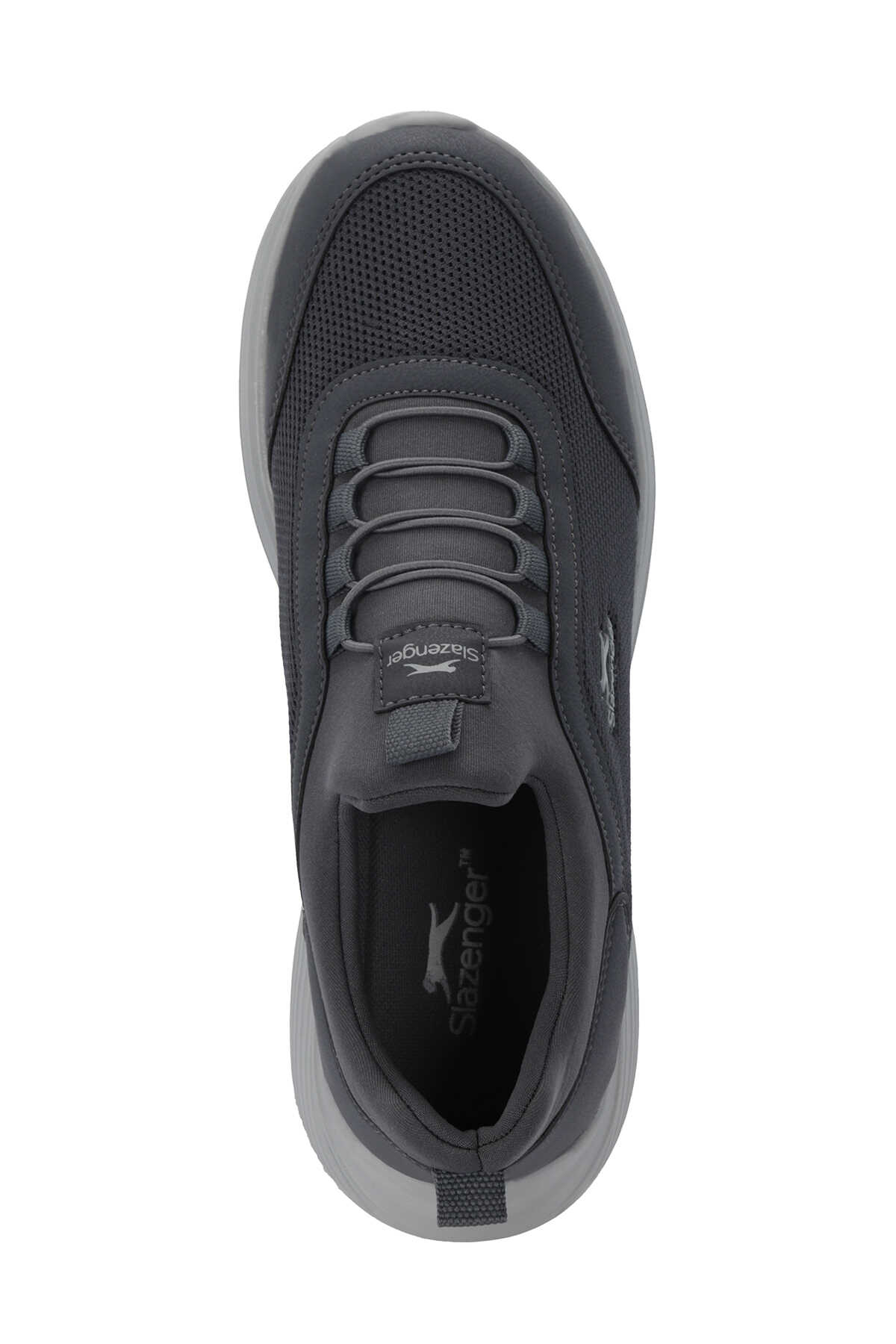 Slazenger EBONY I Kadın Koyu Gri Koşu & Yürüyüş Spor Ayakkabısı - 5