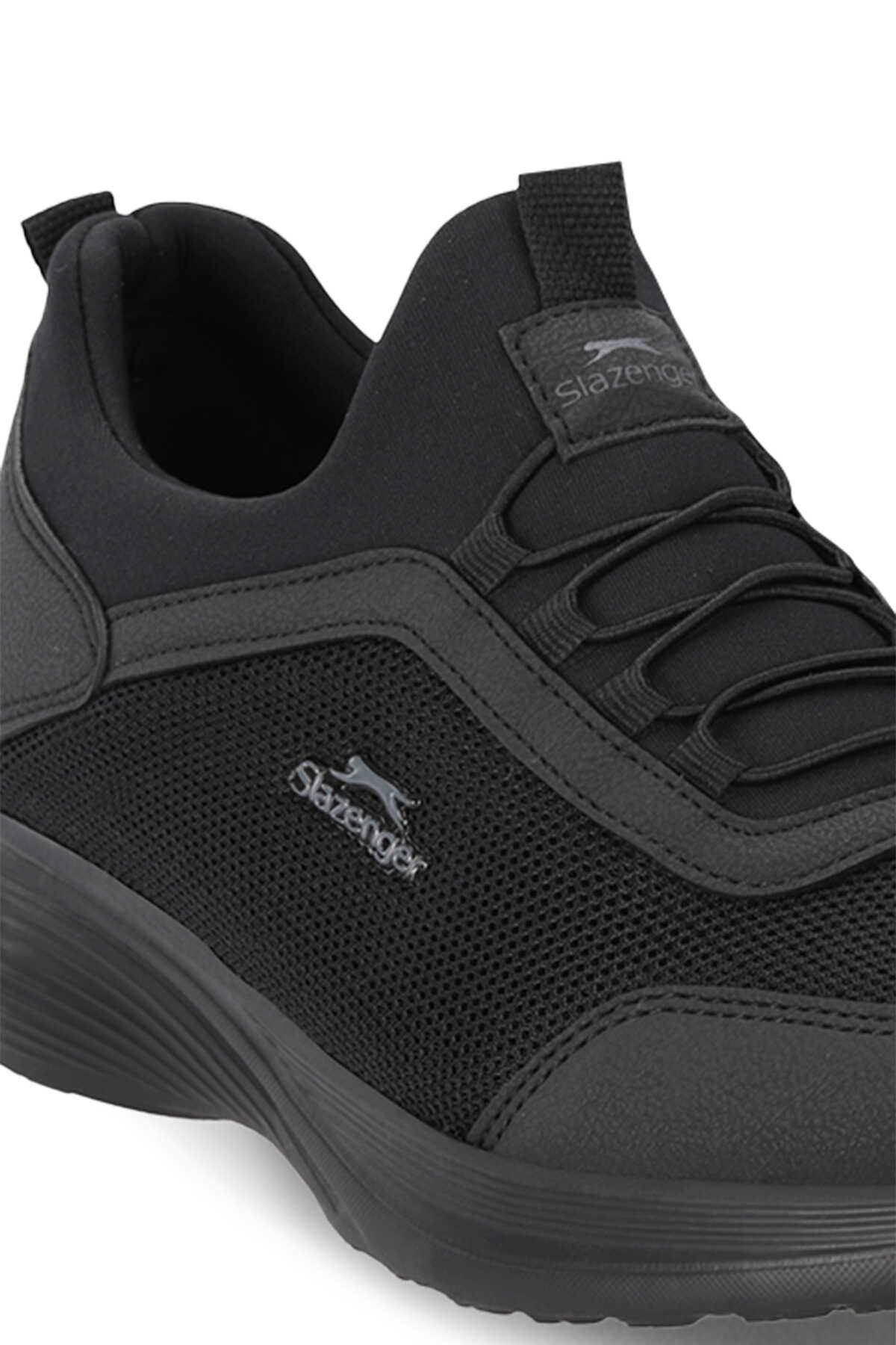 Slazenger EBONY I Kadın Siyah / Siyah Koşu & Yürüyüş Spor Ayakkabısı - 4