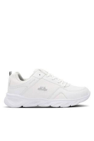 Slazenger ECHO Erkek Beyaz / Gri Koşu & Yürüyüş Spor Ayakkabısı