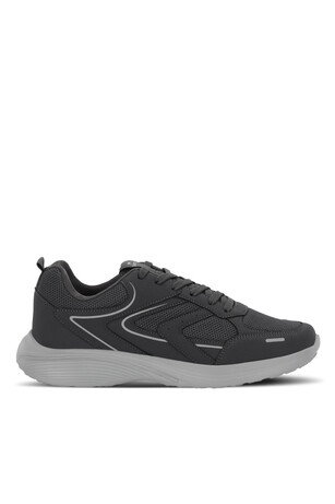 Slazenger ECHOMAX I Erkek  Koyu Gri Koşu & Yürüyüş Spor Ayakkabısı 