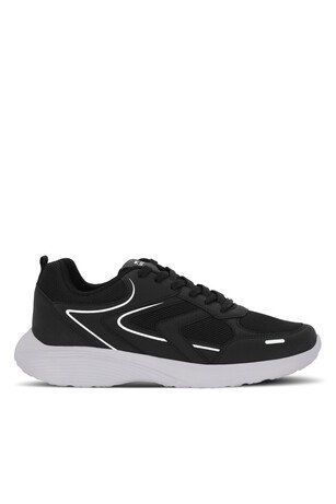 Slazenger ECHOMAX I Erkek  Siyah / Beyaz Koşu & Yürüyüş Spor Ayakkabısı 