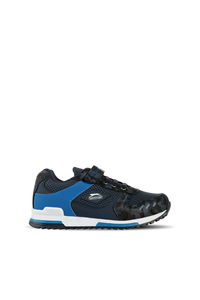 Slazenger - Slazenger EDMOND IN Erkek Çocuk Cırt Cırtlı Işıklı Taban Lacivert Kamuflaj Sneaker Slazenger - Slazenger EDMOND IN Erkek Çocuk Cırt Cırtlı Işıklı Taban Lacivert Kamuflaj Sneaker