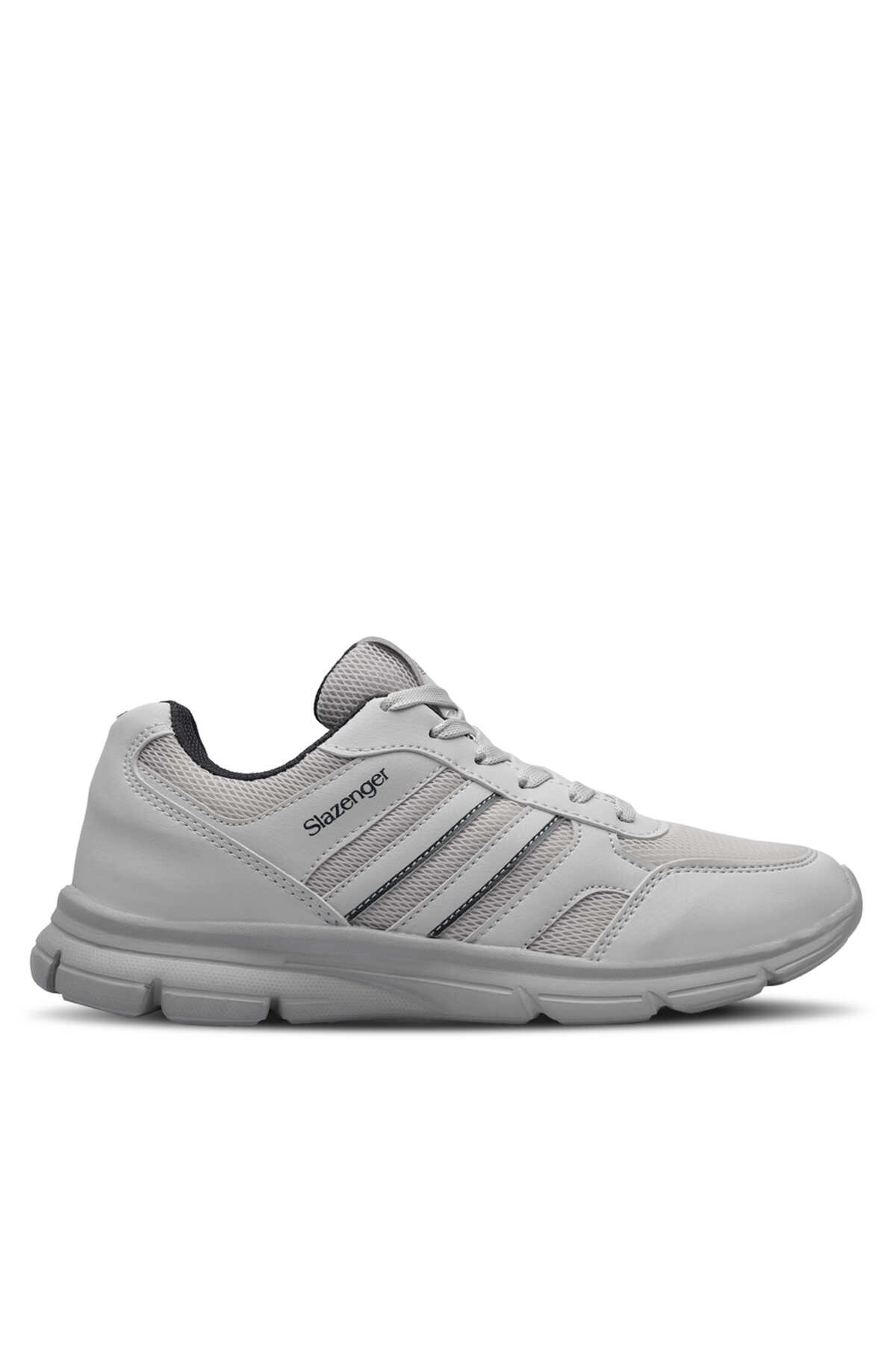 Slazenger - Slazenger EFRAT Erkek Gri Koşu & Yürüyüş Spor Ayakkabısı