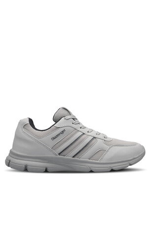 Slazenger EFRAT Erkek  Gri Koşu & Yürüyüş Spor Ayakkabısı 
