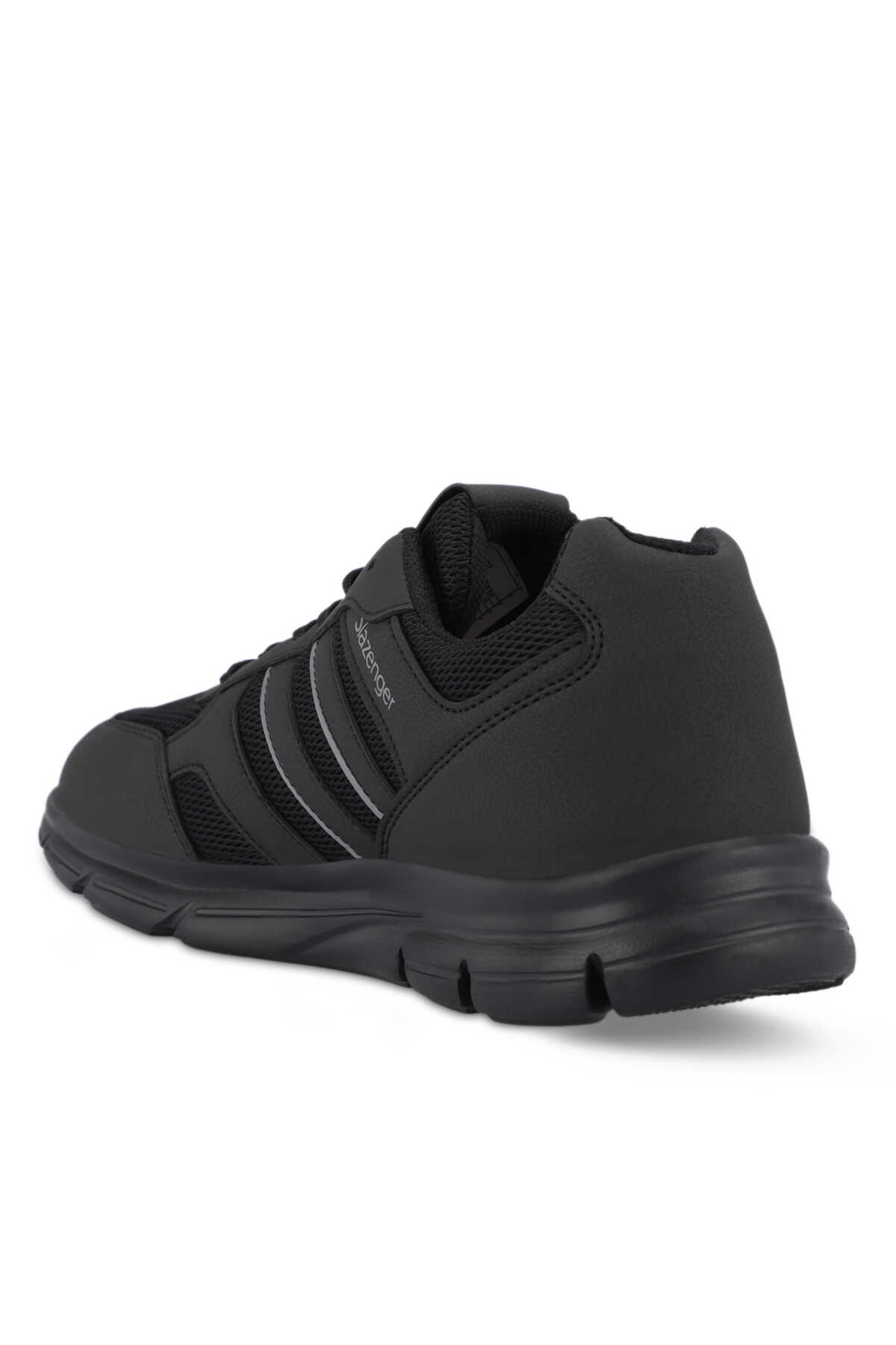 Slazenger EFRAT Erkek Siyah / Siyah Koşu & Yürüyüş Spor Ayakkabısı Slazenger EFRAT Erkek Siyah / Siyah Koşu & Yürüyüş Spor Ayakkabısı