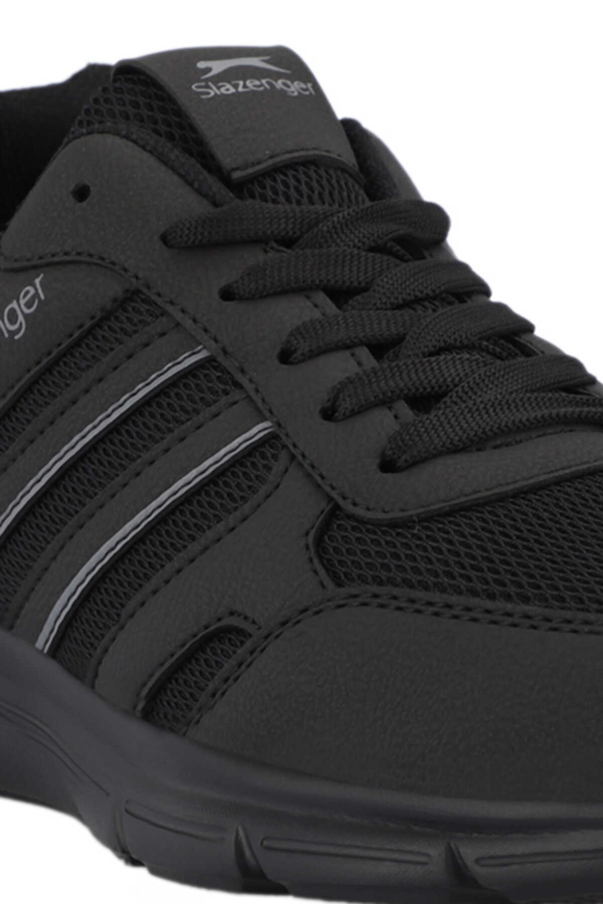 Slazenger EFRAT Erkek Siyah / Siyah Koşu & Yürüyüş Spor Ayakkabısı Slazenger EFRAT Erkek Siyah / Siyah Koşu & Yürüyüş Spor Ayakkabısı