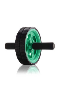 Slazenger - Slazenger Egzersiz Tekerleği (Çift Disk) Unisex STD Pilates Aksesuarları