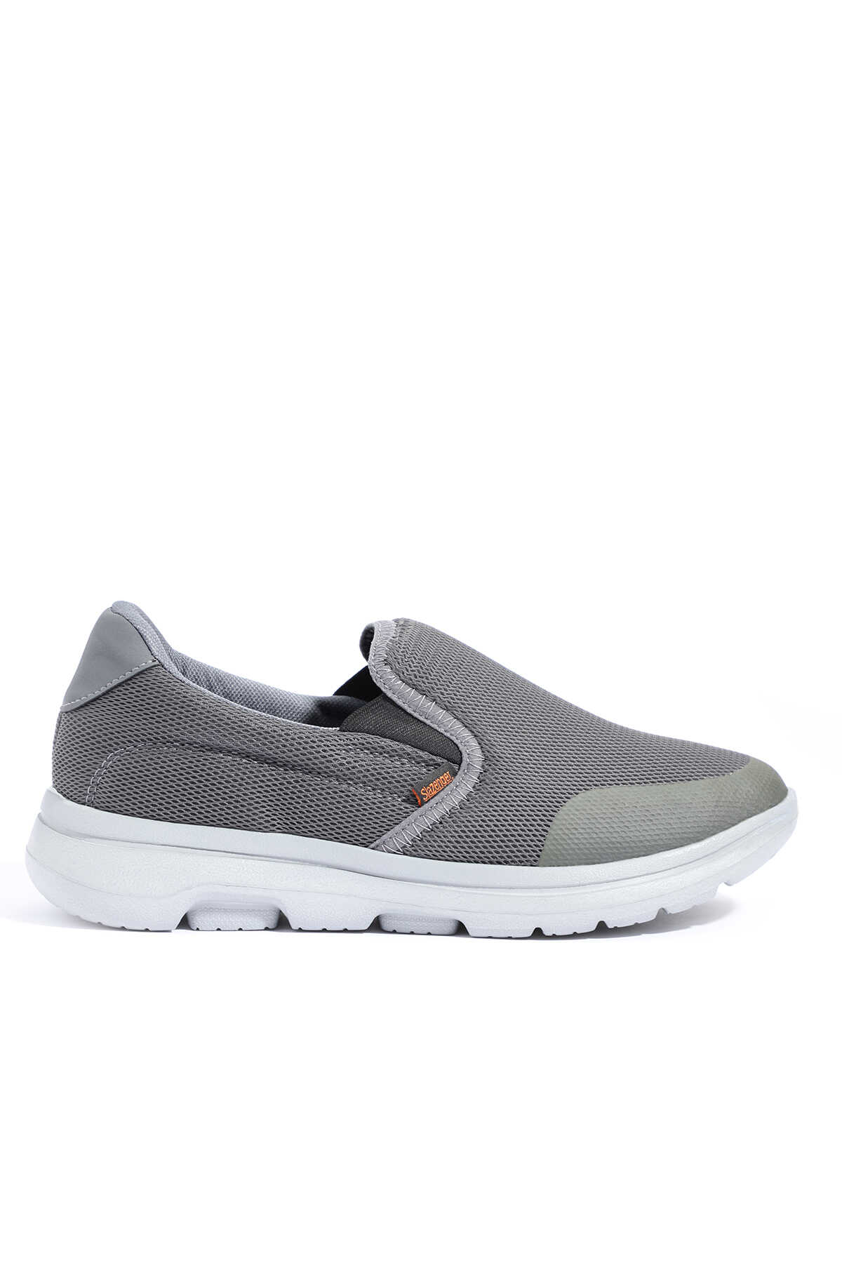 Slazenger - Slazenger EHUD Erkek Koyu Gri Günlük Spor Ayakkabısı