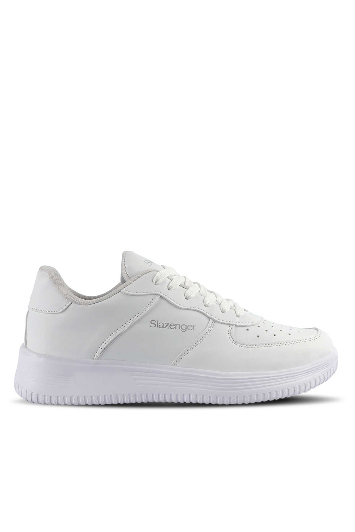Slazenger - Slazenger EKUA Sneaker Erkek Ayakkabı Beyaz