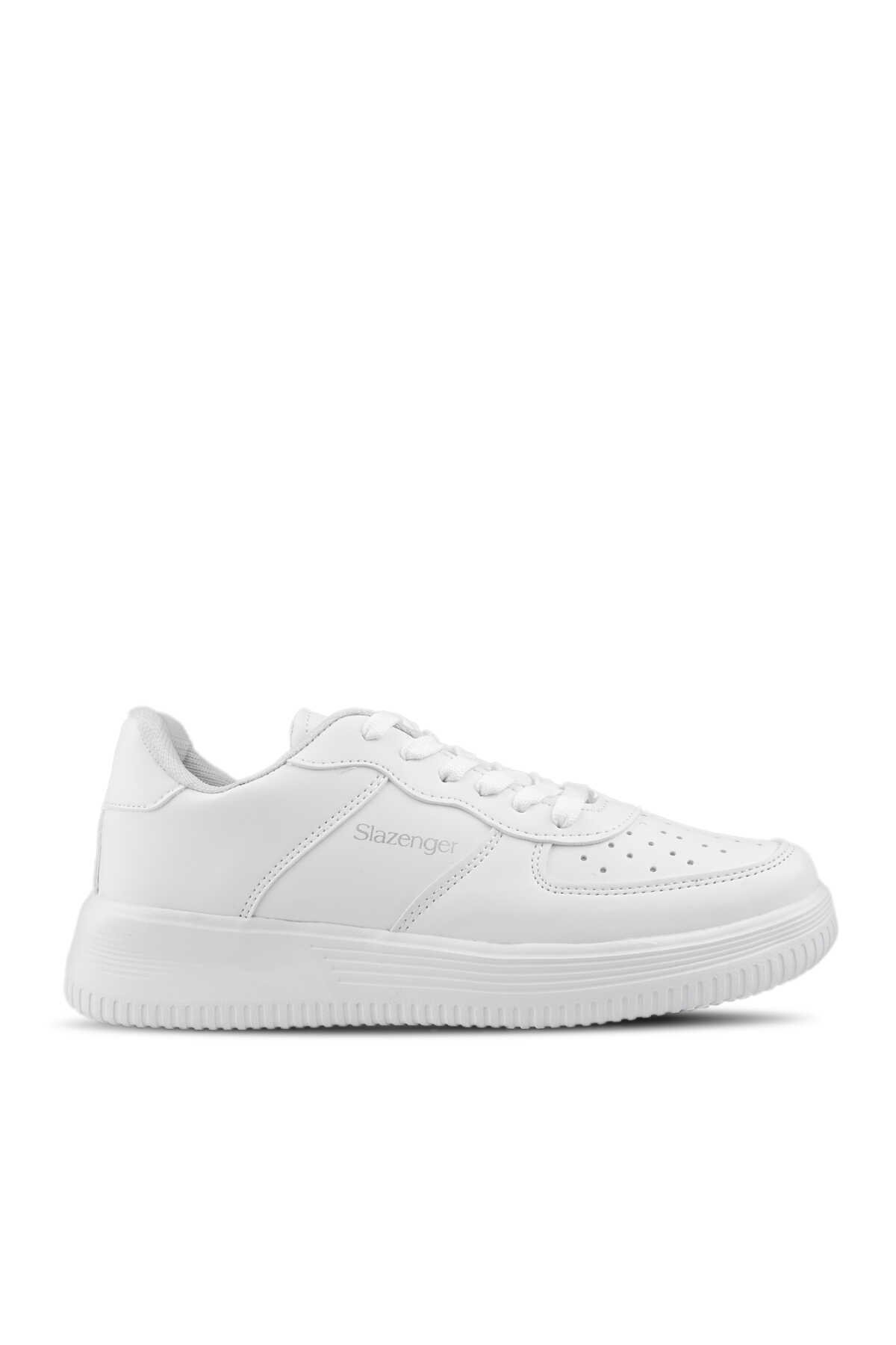 Slazenger - Slazenger EKUA Sneaker Kadın Ayakkabı Beyaz