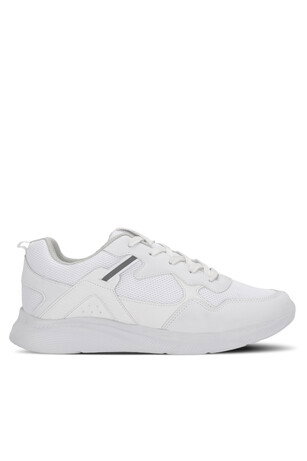 Slazenger ELDER IN Erkek Beyaz Koşu & Yürüyüş Spor Ayakkabısı