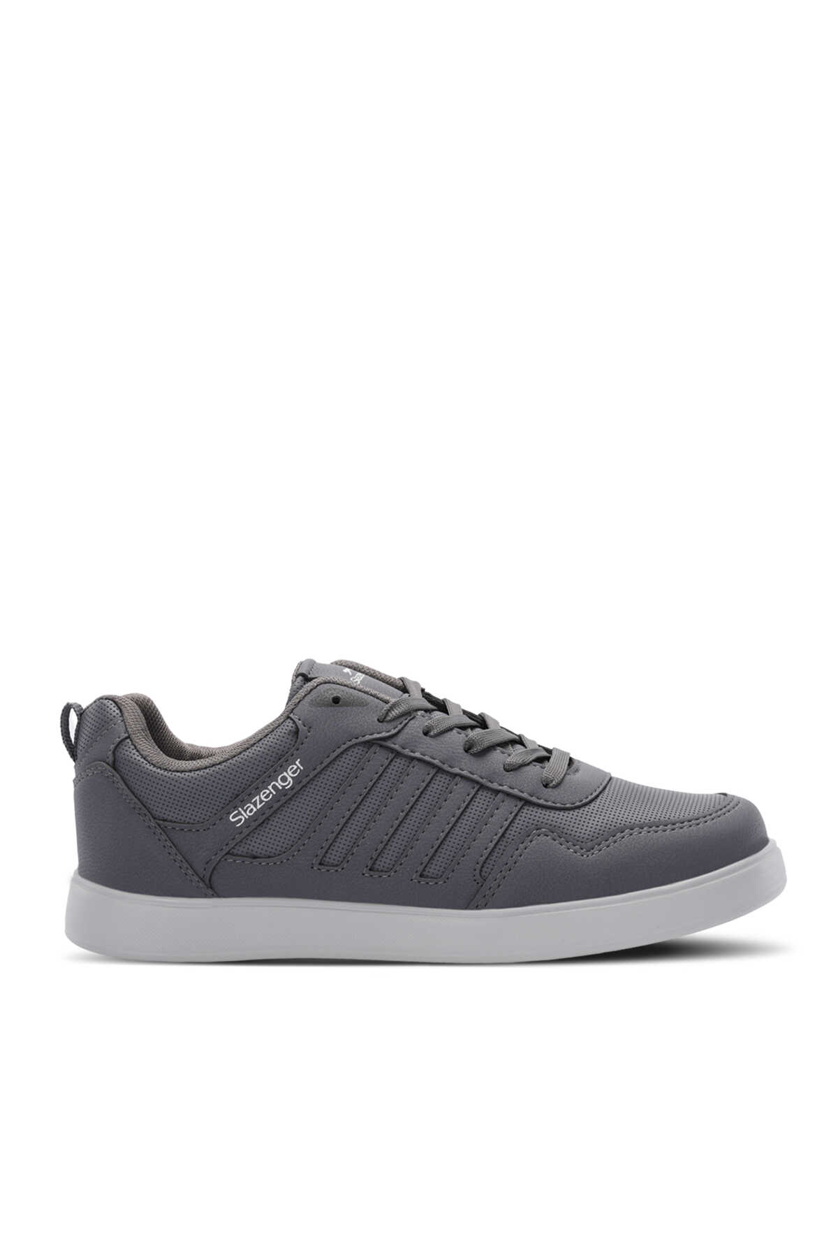 Slazenger - Slazenger ELECTRO Unisex Günlük Ayakkabı Koyu Gri