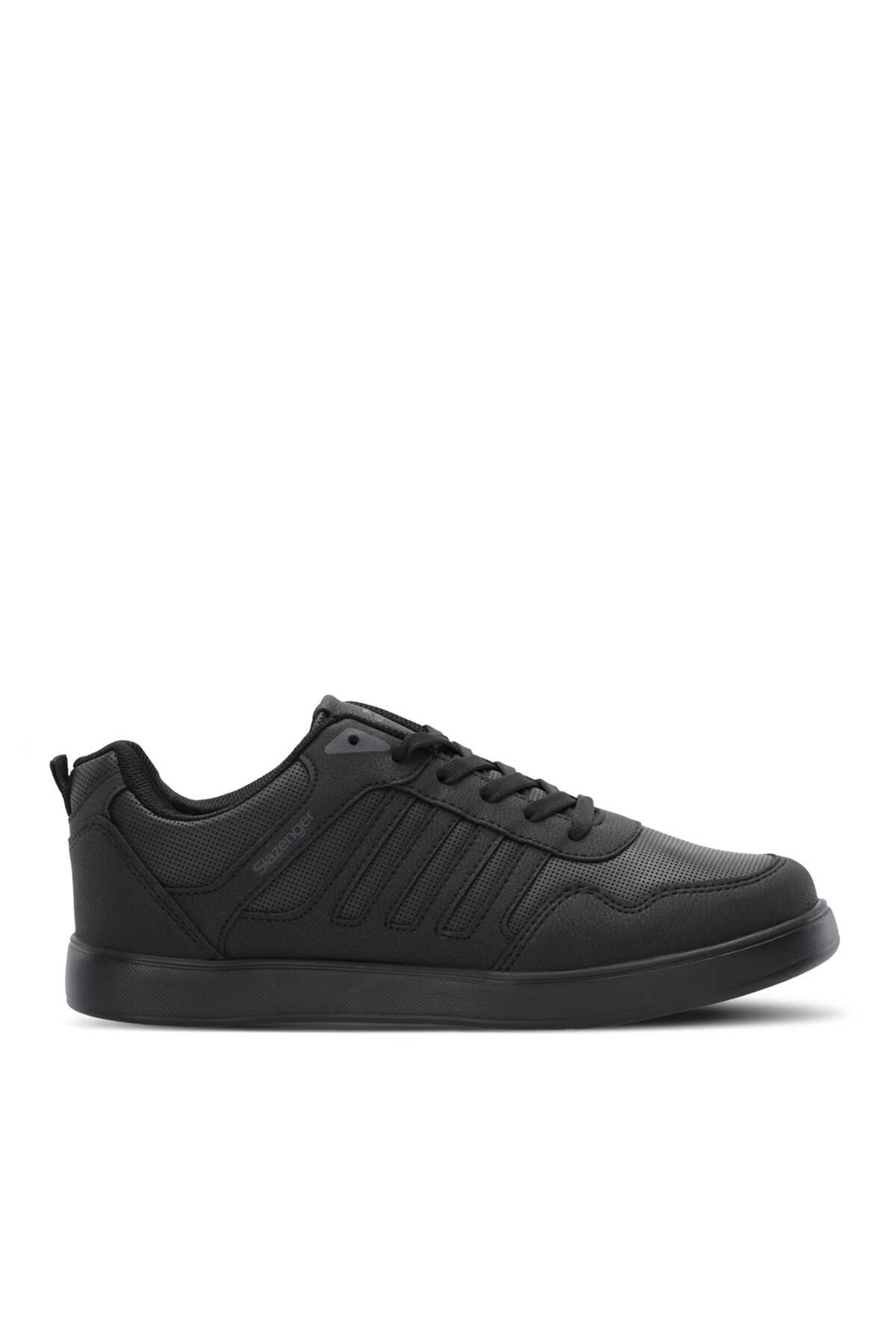 Slazenger - Slazenger ELECTRO Unisex Günlük Ayakkabı Siyah / Siyah