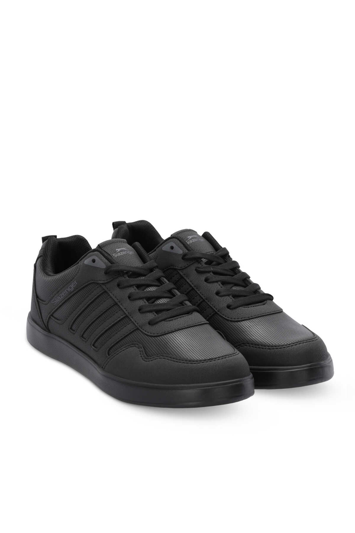 Slazenger ELECTRO Kadın Siyah / Siyah Günlük Spor Ayakkabısı Slazenger ELECTRO Kadın Siyah / Siyah Günlük Spor Ayakkabısı