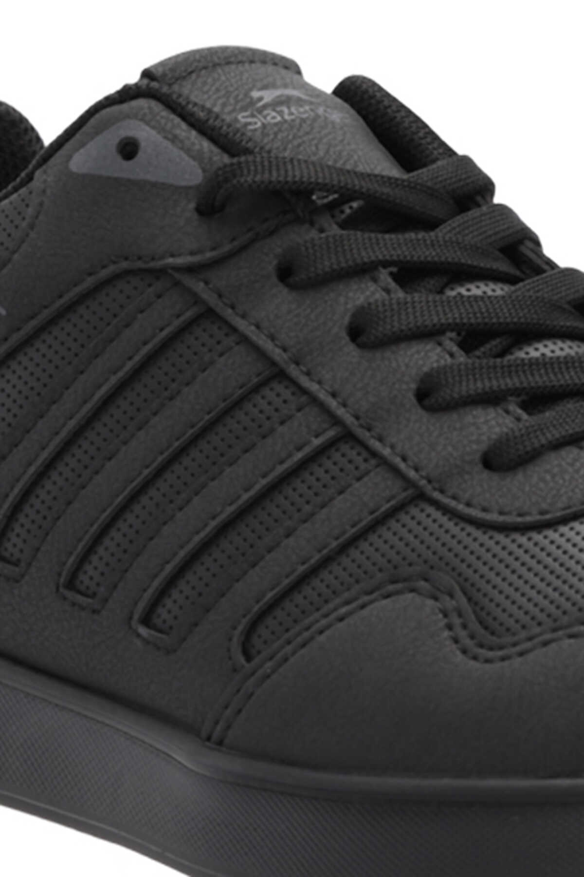 Slazenger ELECTRO Kadın Siyah / Siyah Günlük Spor Ayakkabısı Slazenger ELECTRO Kadın Siyah / Siyah Günlük Spor Ayakkabısı