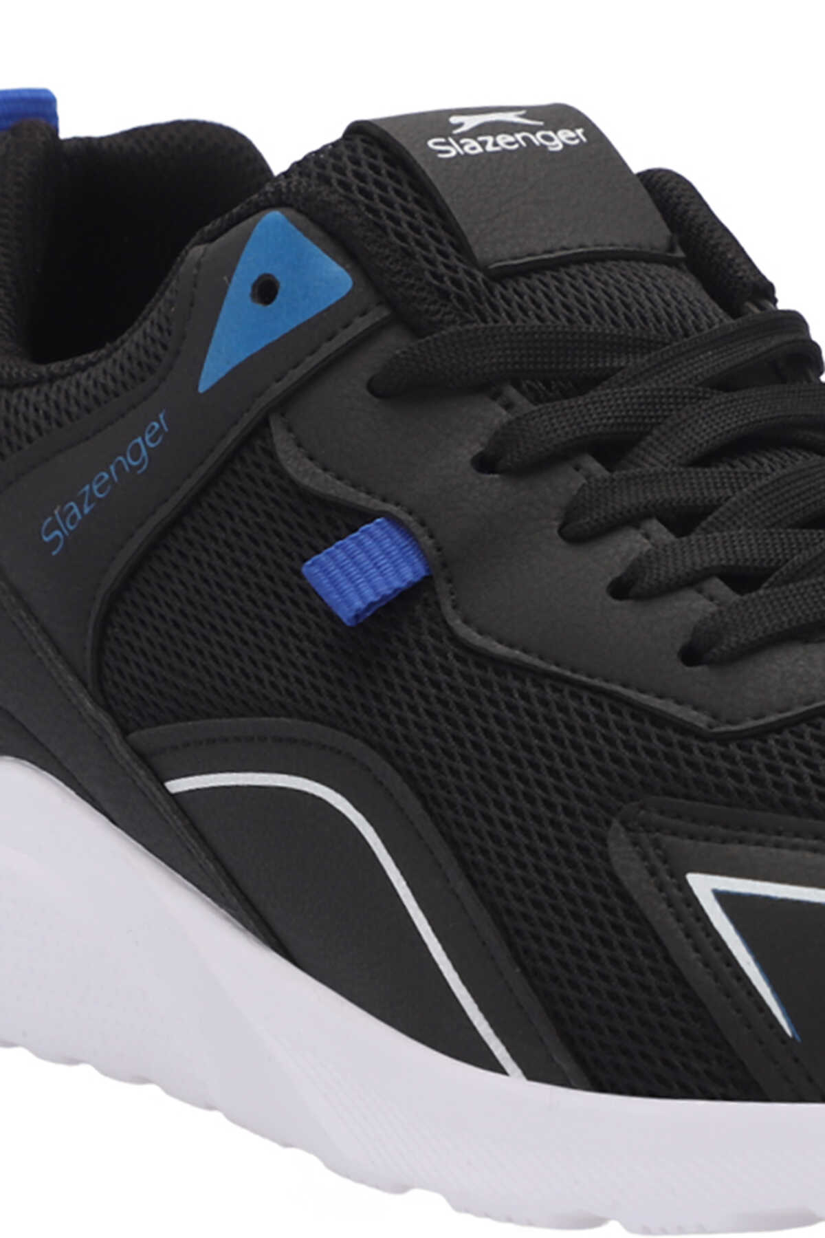 Slazenger ELEMBY I Erkek Siyah / Beyaz Koşu & Yürüyüş Spor Ayakkabısı Slazenger ELEMBY I Erkek Siyah / Beyaz Koşu & Yürüyüş Spor Ayakkabısı