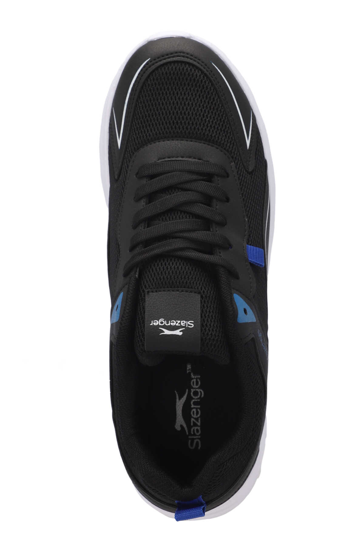 Slazenger ELEMBY I Erkek Siyah / Beyaz Koşu & Yürüyüş Spor Ayakkabısı Slazenger ELEMBY I Erkek Siyah / Beyaz Koşu & Yürüyüş Spor Ayakkabısı