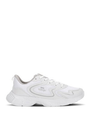 Slazenger ELIJAH I Kadın  Beyaz Koşu & Yürüyüş Spor Ayakkabısı 