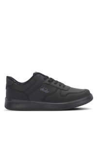 Slazenger - Slazenger ELIORA I Büyük Beden Erkek Siyah / Siyah Günlük Spor Ayakkabısı Slazenger - Slazenger ELIORA I Büyük Beden Erkek Siyah / Siyah Günlük Spor Ayakkabısı