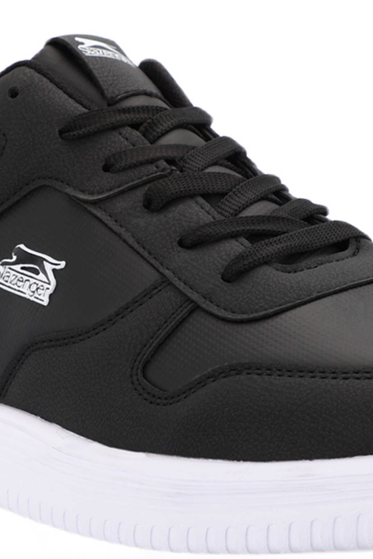 Slazenger ELIORA I Büyük Beden Erkek Siyah / Beyaz Günlük Spor Ayakkabısı Slazenger ELIORA I Büyük Beden Erkek Siyah / Beyaz Günlük Spor Ayakkabısı