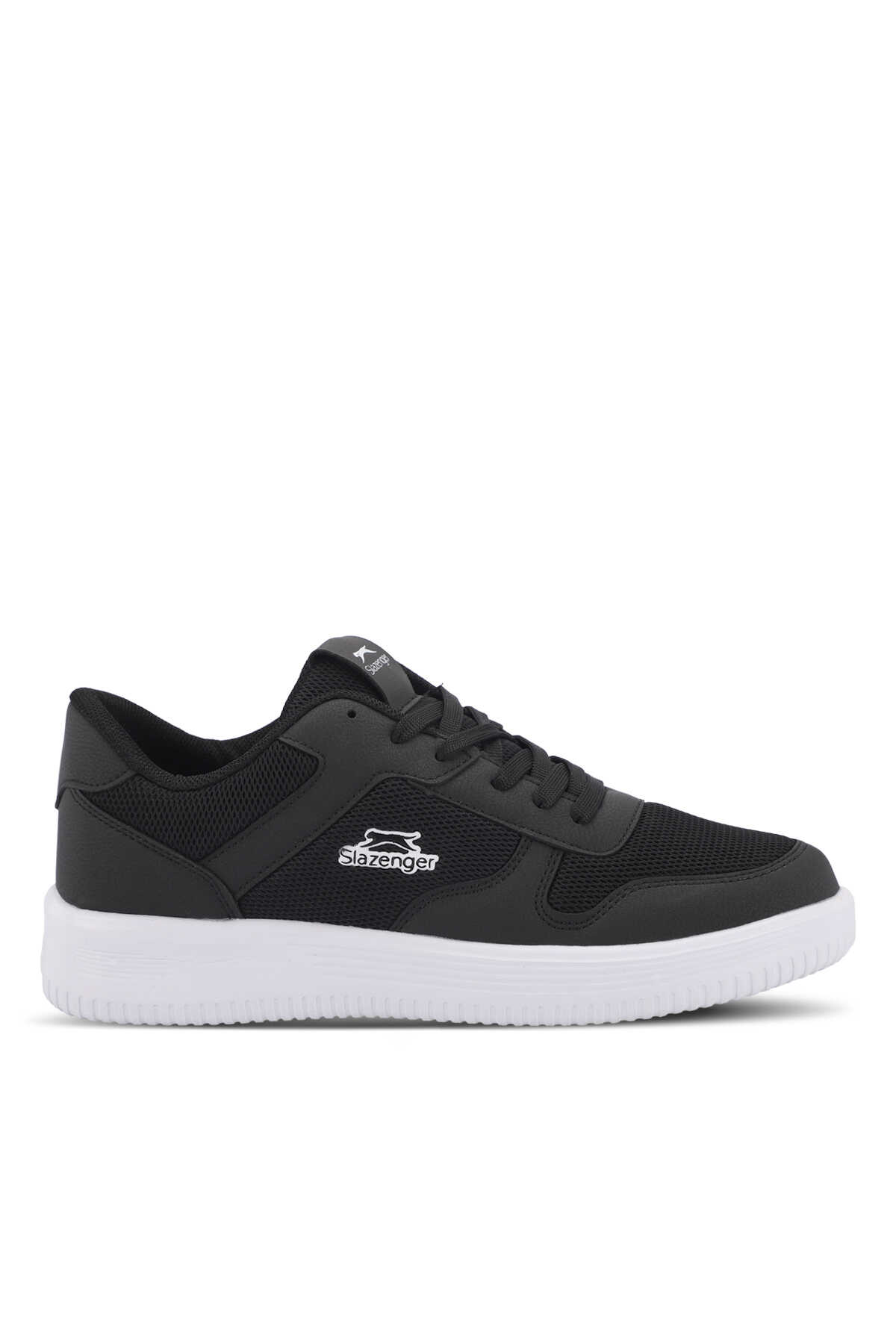 Slazenger - Slazenger ELIORA I Erkek Siyah / Beyaz Günlük Spor Ayakkabısı