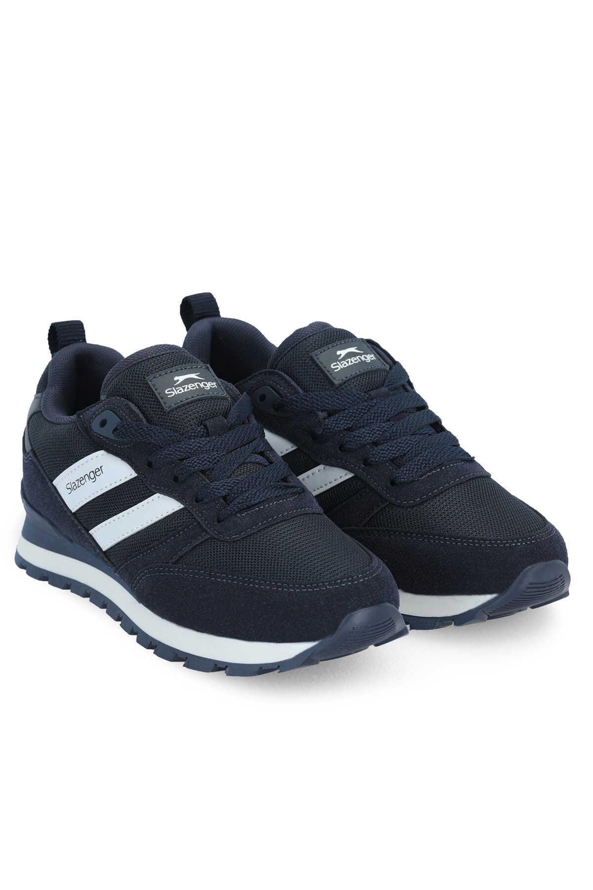 Slazenger ELITE IN Erkek Lacivert Koşu & Yürüyüş Spor Ayakkabısı - 2