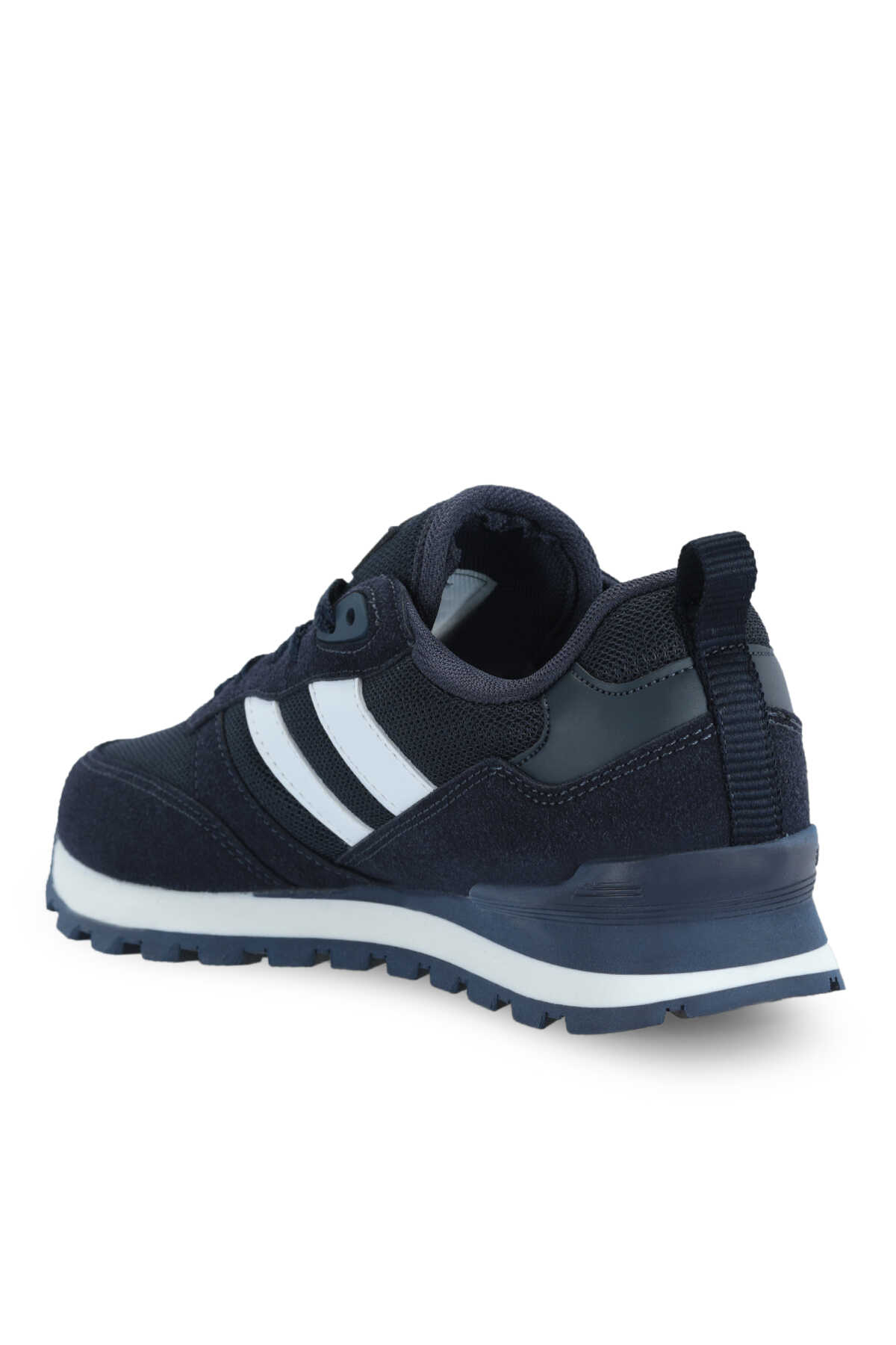 Slazenger ELITE IN Erkek Lacivert Koşu & Yürüyüş Spor Ayakkabısı - 3