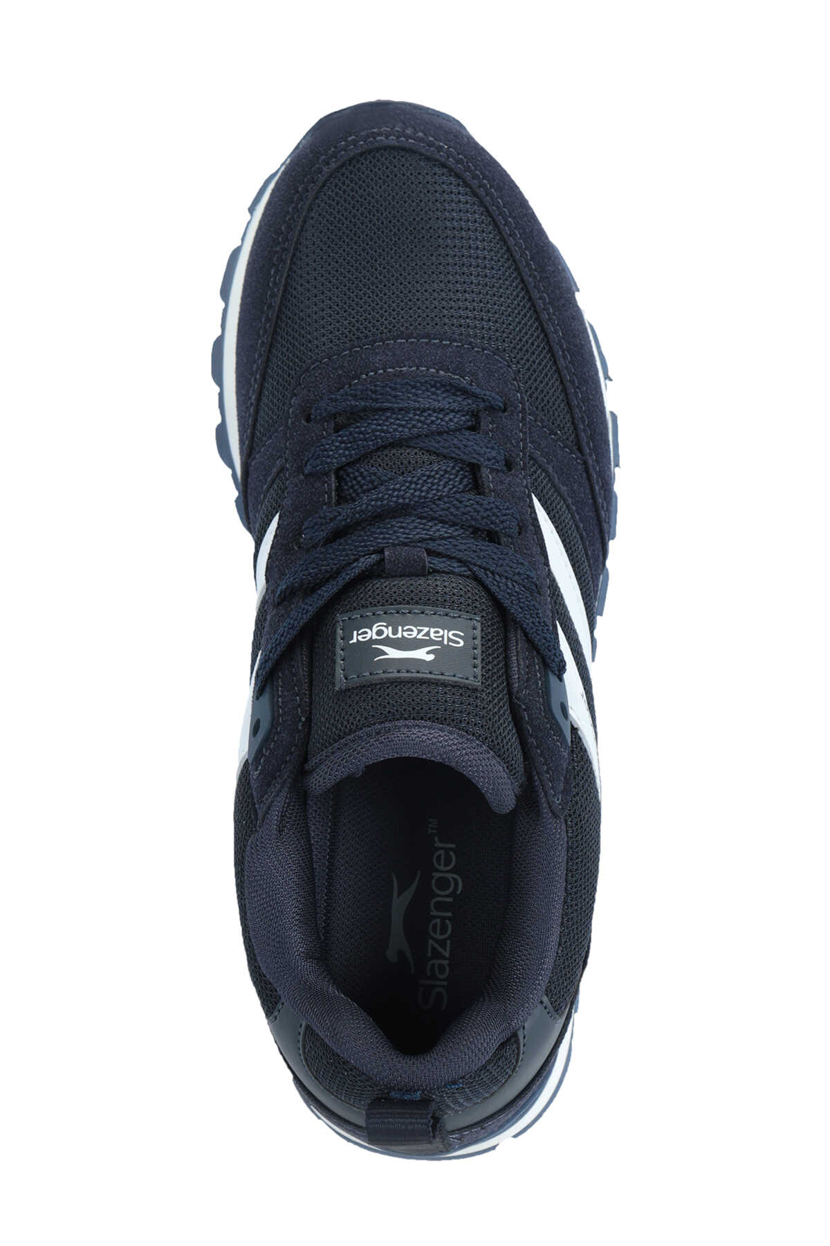 Slazenger ELITE IN Erkek Lacivert Koşu & Yürüyüş Spor Ayakkabısı - 5