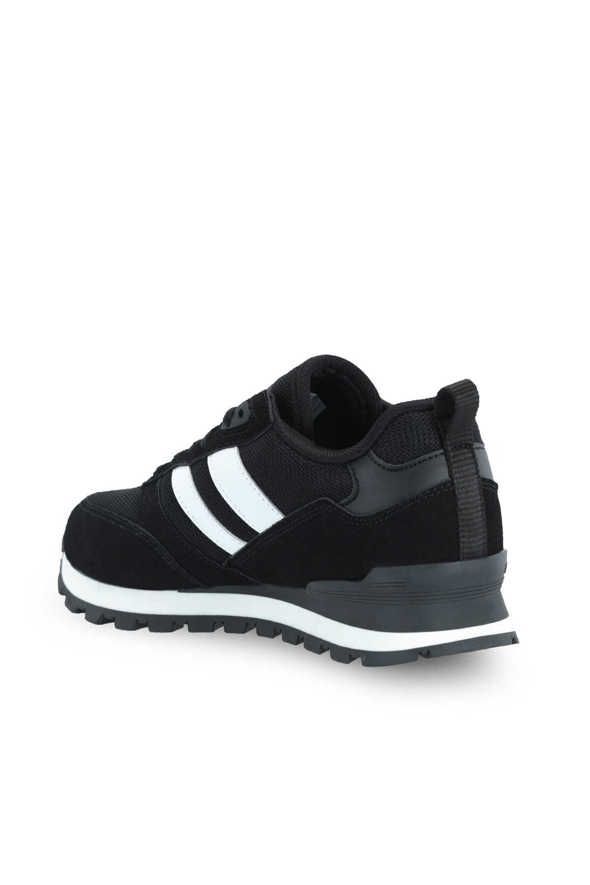 Slazenger ELITE IN Erkek Siyah Koşu & Yürüyüş Spor Ayakkabısı - 3