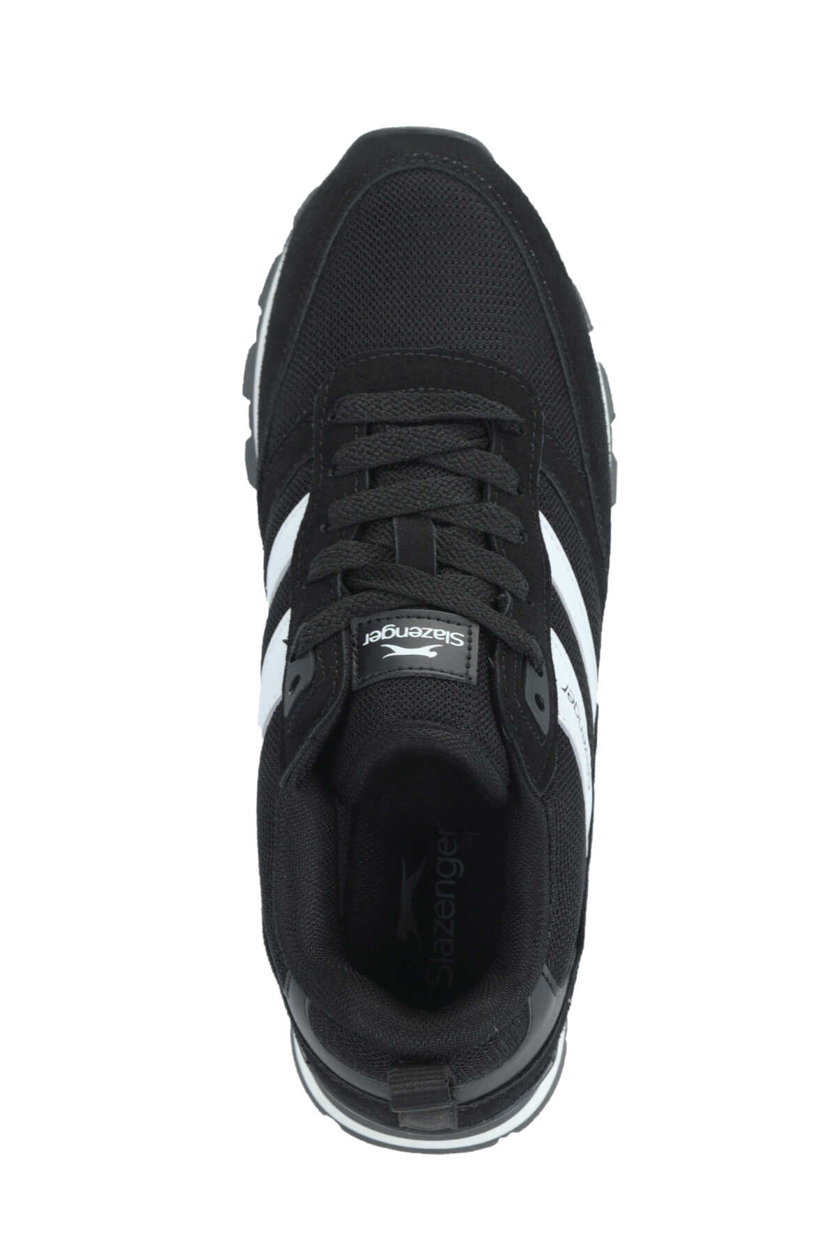 Slazenger ELITE IN Erkek Siyah Koşu & Yürüyüş Spor Ayakkabısı - 5
