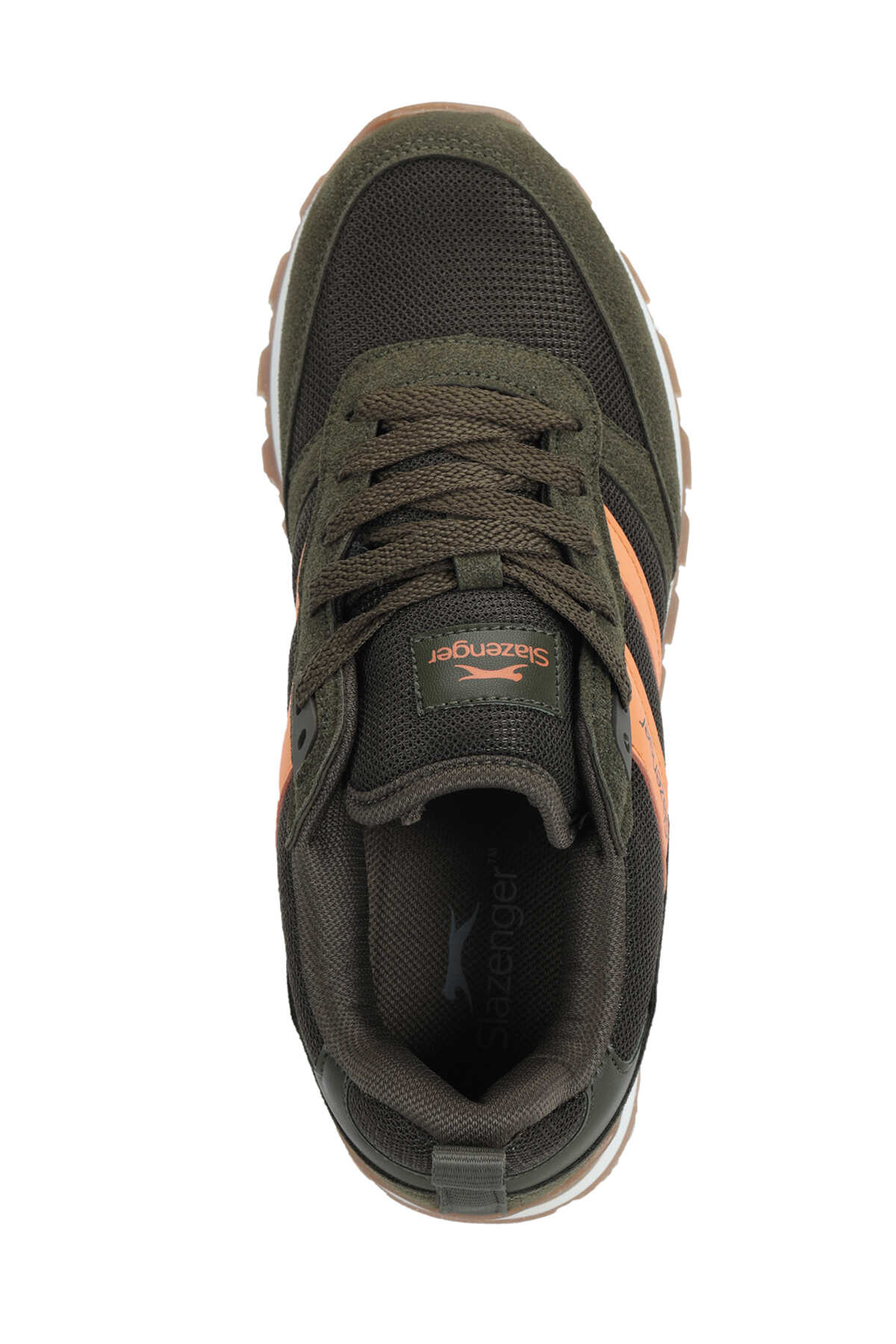 Slazenger ELITE IN Kadın Haki Koşu & Yürüyüş Spor Ayakkabısı - 5