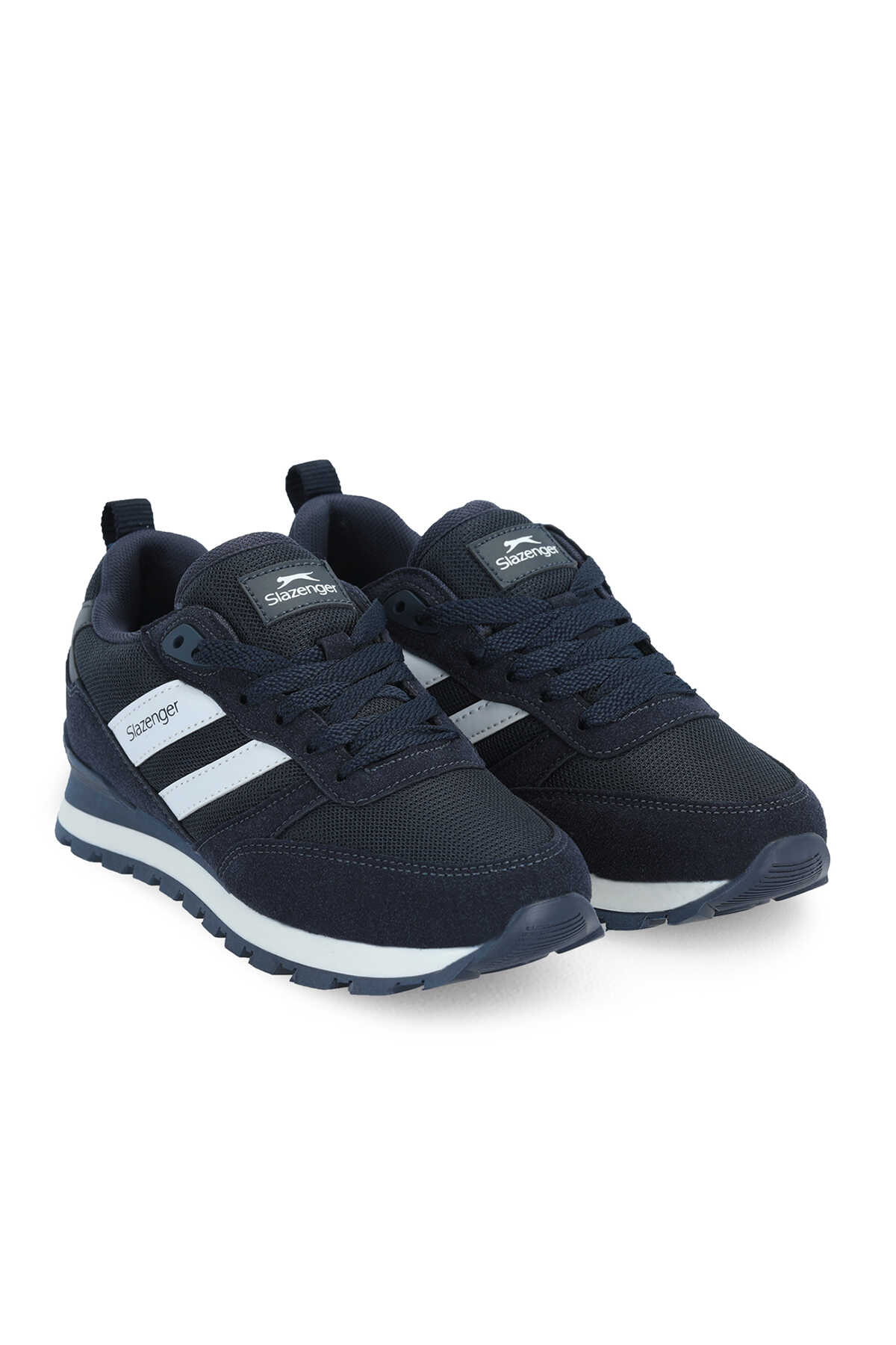 Slazenger ELITE IN Kadın Lacivert Koşu & Yürüyüş Spor Ayakkabısı - 2