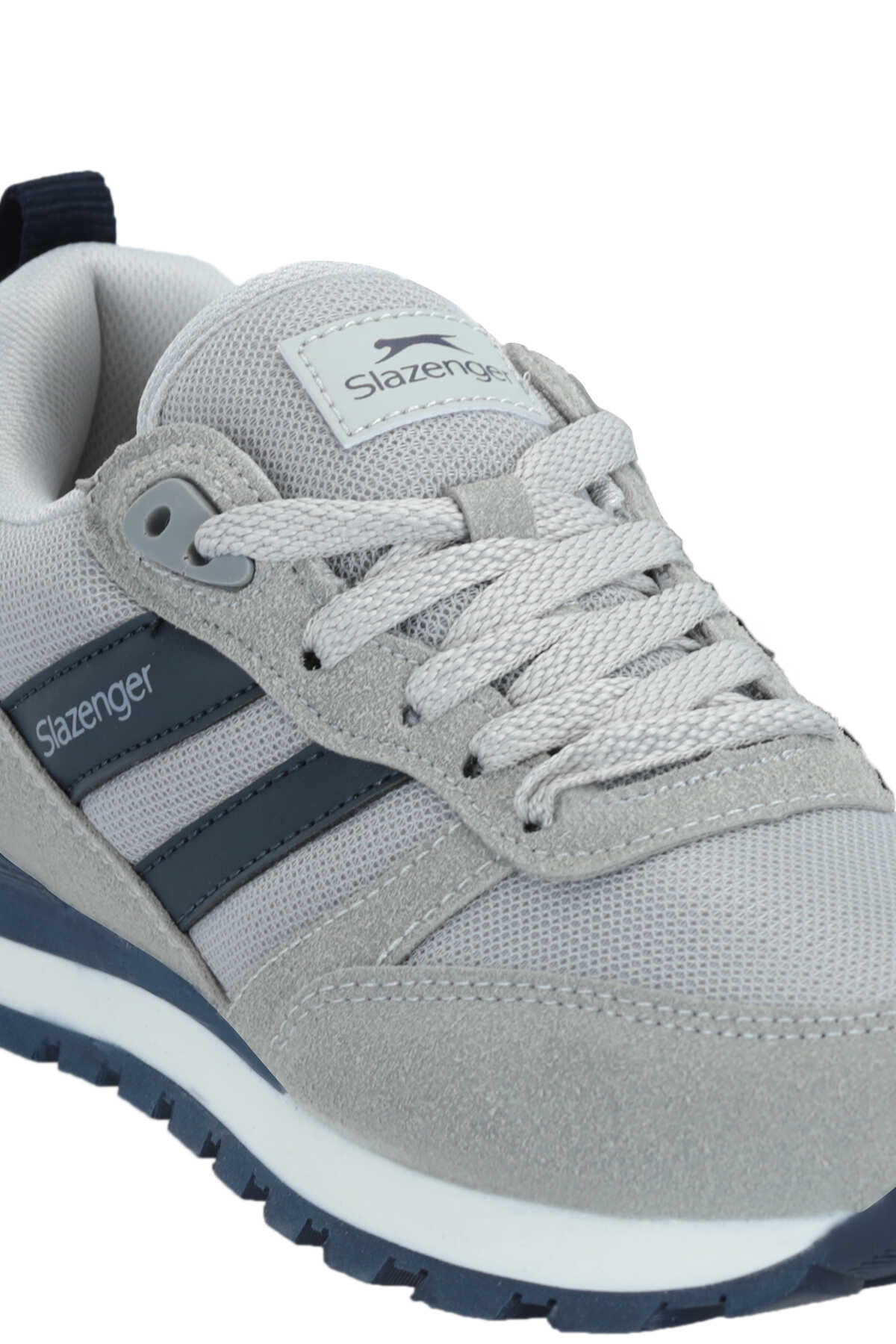 Slazenger ELITE IN Kadın Taş Gri Koşu & Yürüyüş Spor Ayakkabısı - 4