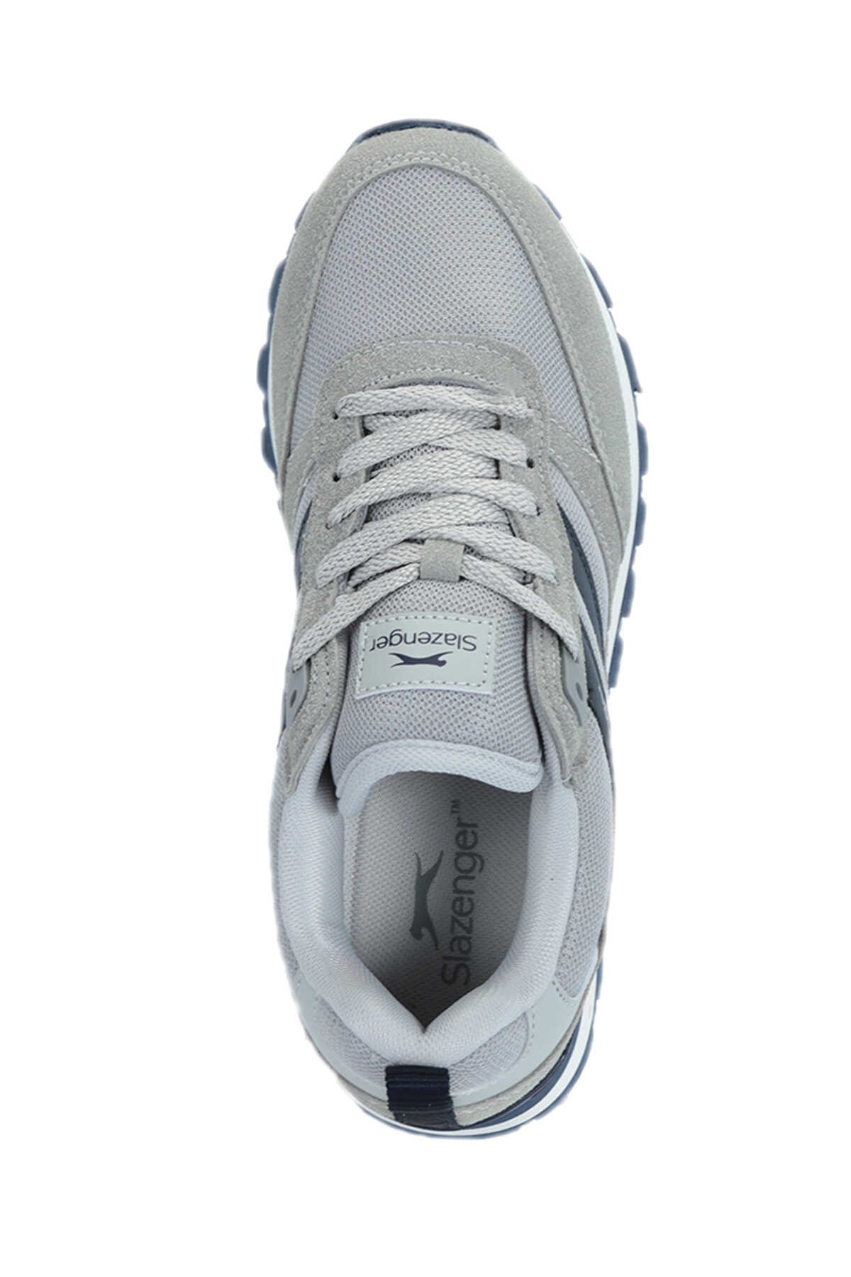 Slazenger ELITE IN Kadın Taş Gri Koşu & Yürüyüş Spor Ayakkabısı - 5