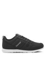 Slazenger - Slazenger ELRAEN Erkek Siyah / Beyaz Günlük Spor Ayakkabısı