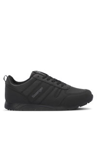 Slazenger - Slazenger ELRAEN Erkek Siyah / Siyah Günlük Spor Ayakkabısı