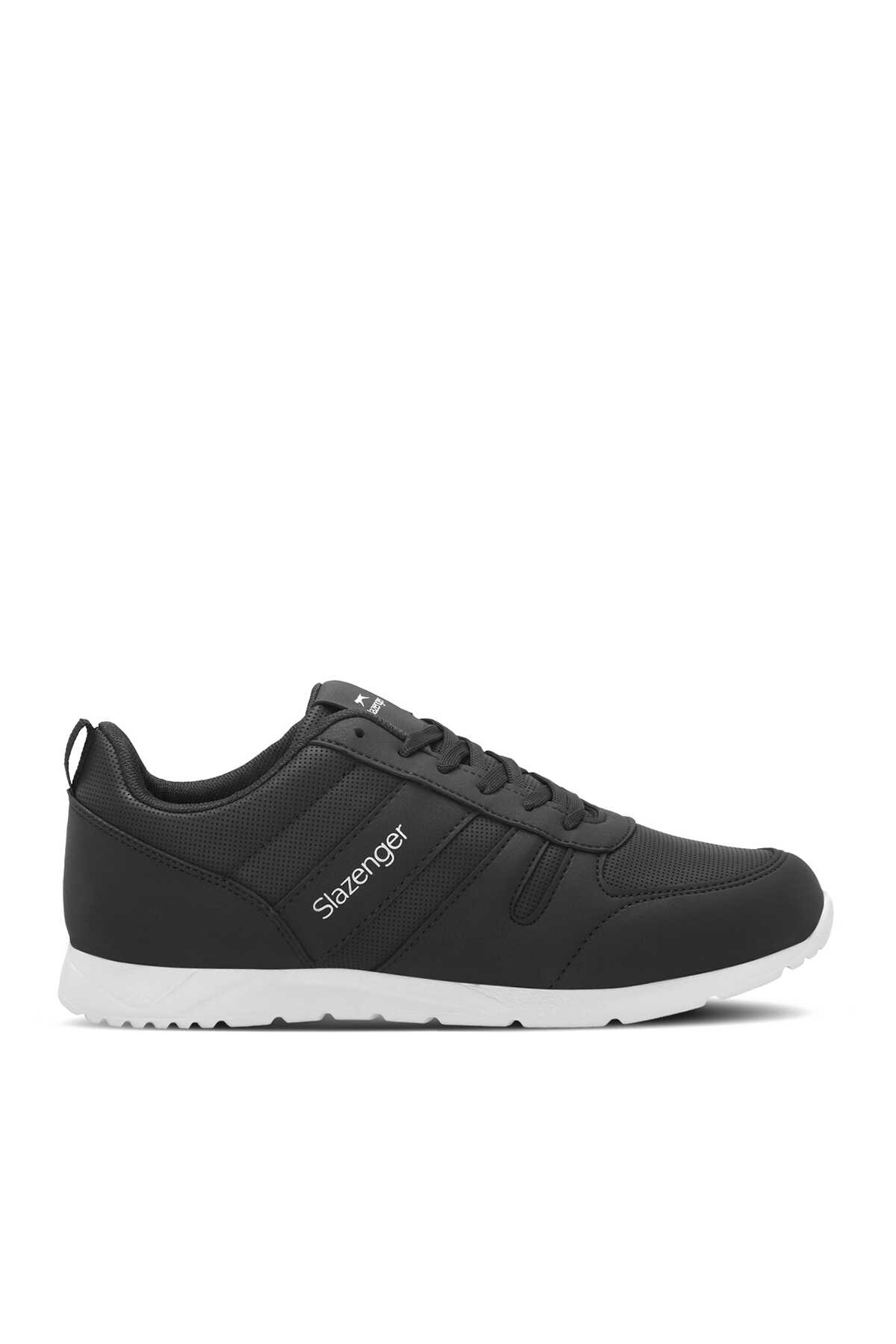 Slazenger - Slazenger ELRAEN Kadın Siyah / Beyaz Günlük Spor Ayakkabısı