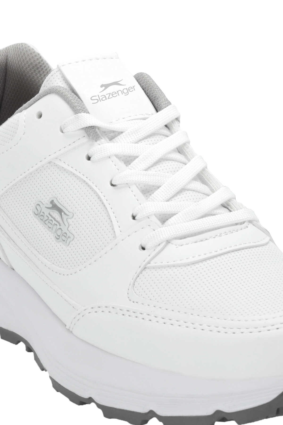 Slazenger EMBERPRO I Erkek Beyaz Koşu & Yürüyüş Spor Ayakkabısı - 4