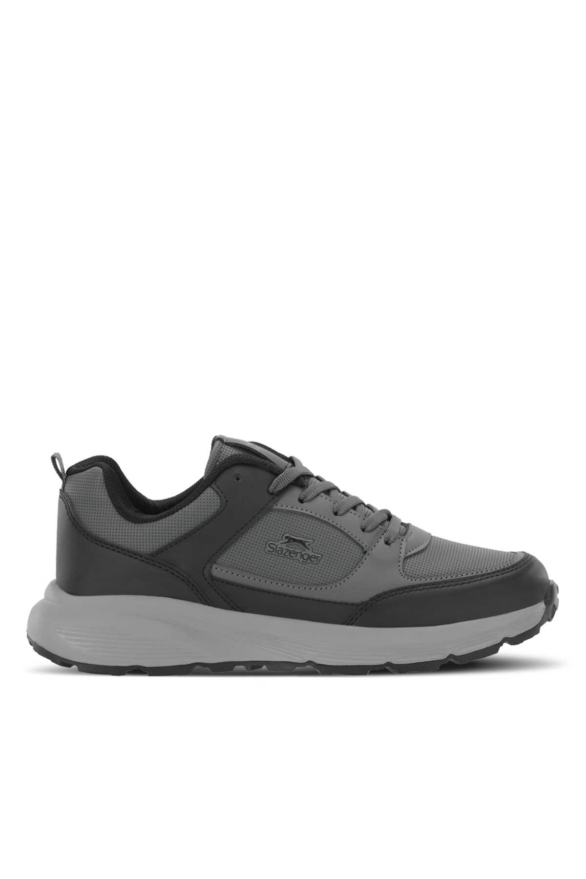 Slazenger EMBERPRO I Erkek Koyu Gri Koşu & Yürüyüş Spor Ayakkabısı (1)
