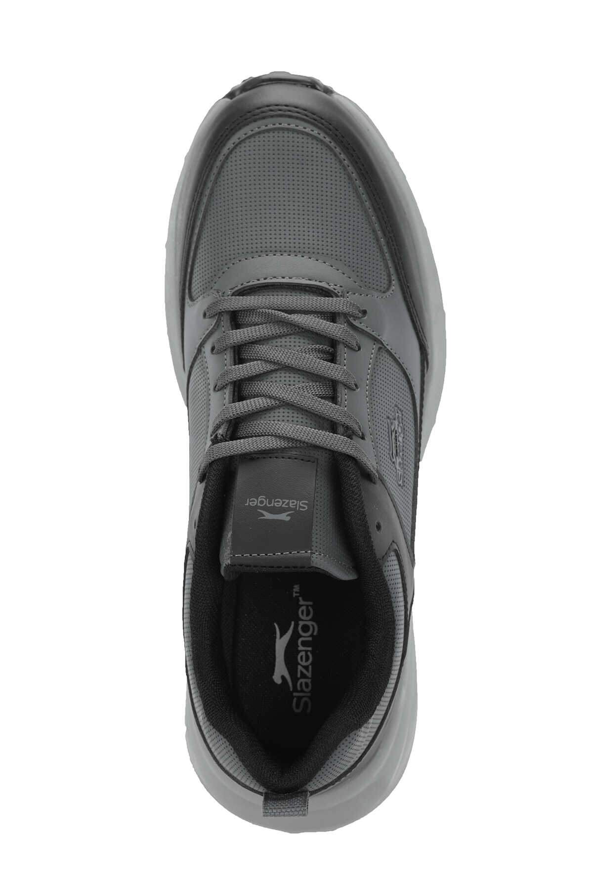 Slazenger EMBERPRO I Erkek Koyu Gri Koşu & Yürüyüş Spor Ayakkabısı - 5