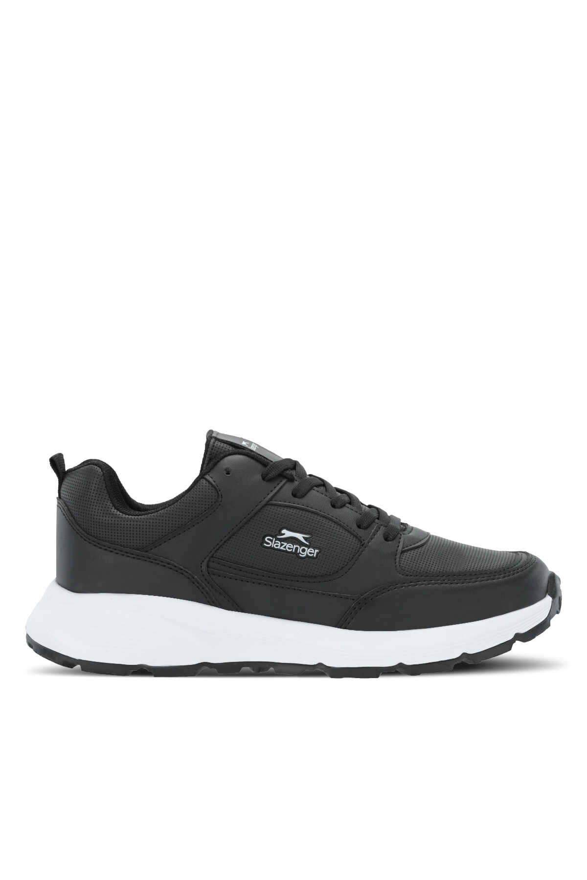 Slazenger EMBERPRO I Erkek Siyah / Beyaz Koşu & Yürüyüş Spor Ayakkabısı (1)