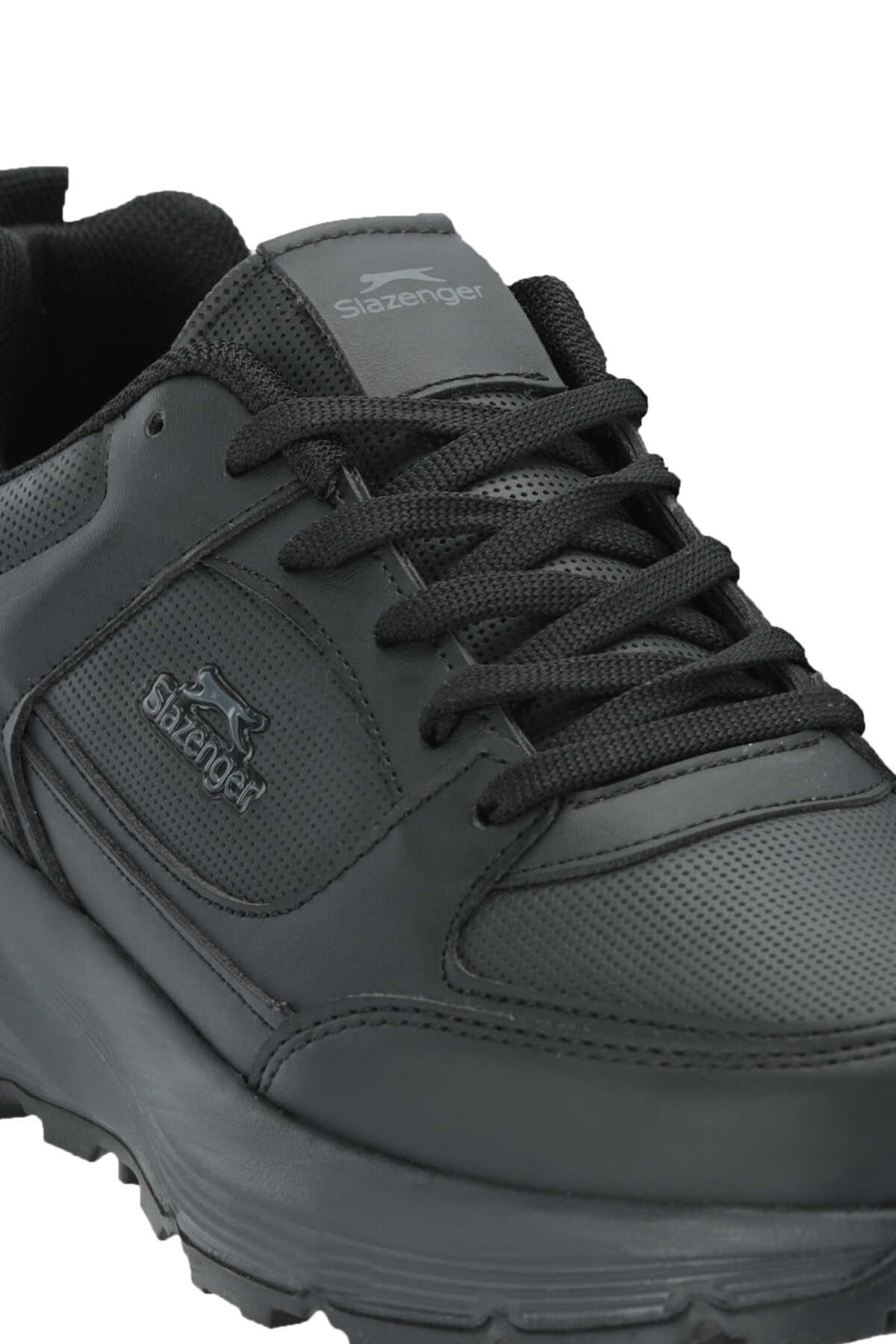 Slazenger EMBERPRO I Erkek Siyah / Siyah Koşu & Yürüyüş Spor Ayakkabısı - 4