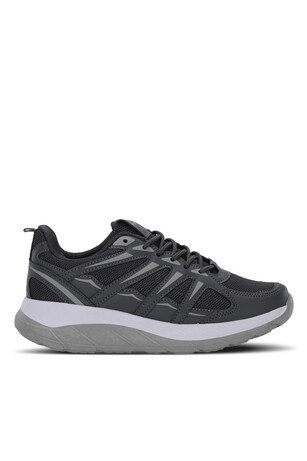 Slazenger EMEKA Erkek  Koyu Gri Koşu & Yürüyüş Spor Ayakkabısı 