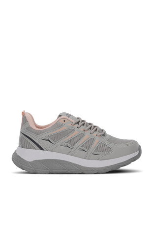 Slazenger EMEKA Kadın  Gri / Pembe Koşu & Yürüyüş Spor Ayakkabısı 